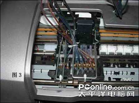 取下保护盖