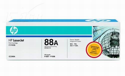 惠普 惠普 LaserJet P1007(CC365A) 图片