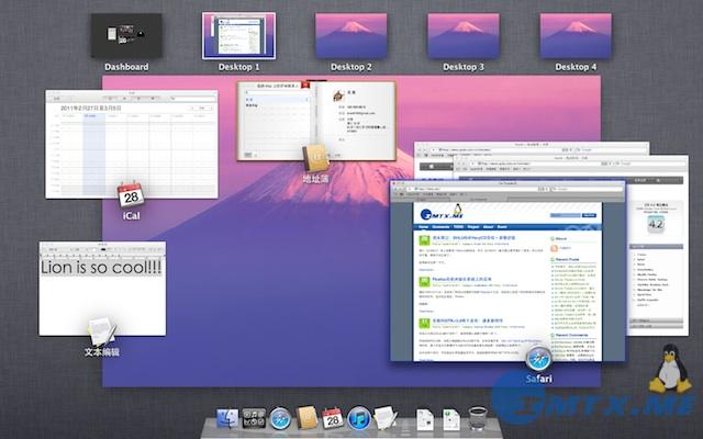 GNOME 3与Mac OS X