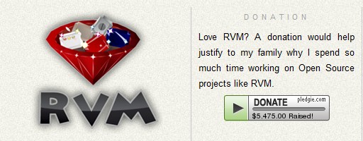 Ruby语言版本管理系统rvm