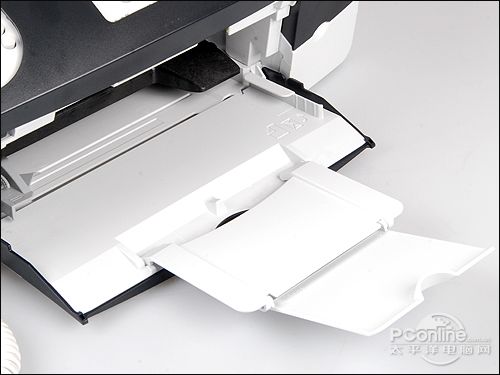 HP Officejet J3606进纸和出纸托盘