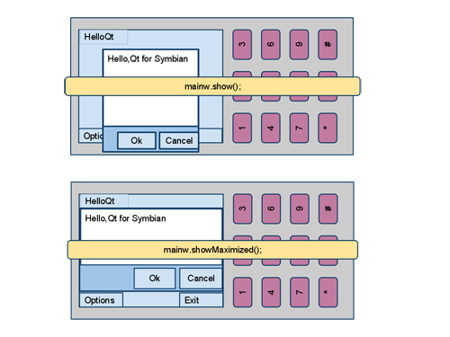 分析Qt Symbian手机应用移植注意事项