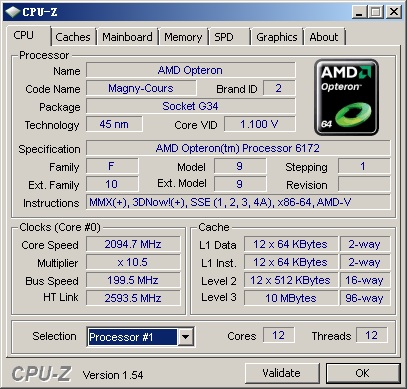 ProLiant DL585 G7主要硬件介绍