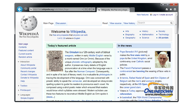 Internet Explorer 9.0