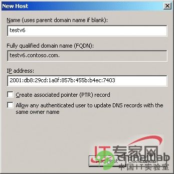 IPv6地址
