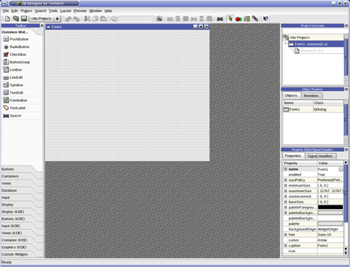 使用QT建立Python GUI应用程序