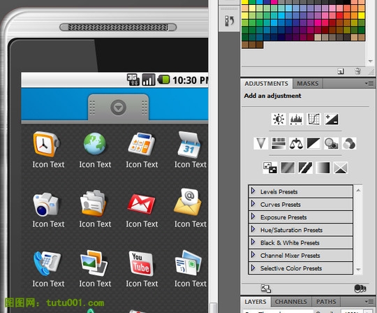 Android UI Elements Set