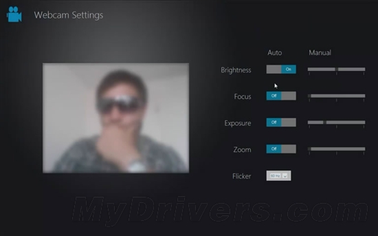视频：Windows 8摄像头程序预览抢鲜
