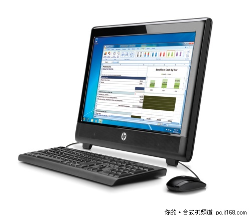 新品不断 联想惠普携新款一体机亮相CES