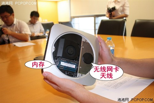 Apple 推出全新 Mac mini 