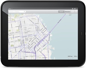 touchpad-maps
