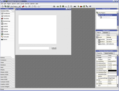 使用QT建立Python GUI应用程序