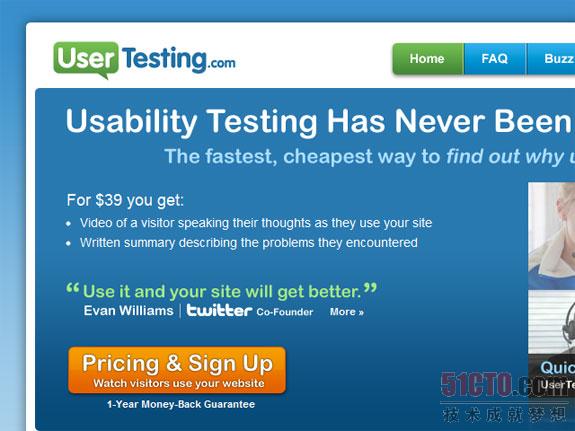 User Testing