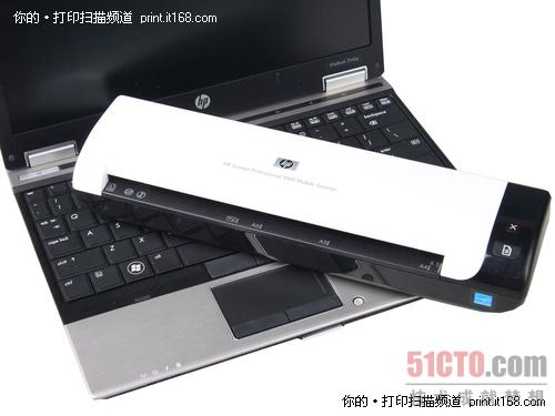 轻巧随身行 惠普SJ1000便携移动扫描仪评测