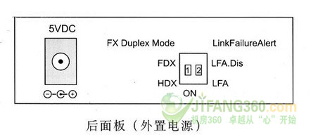 实现环网保护则应优化光纤收发器