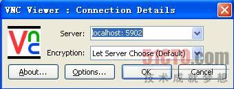使用Windows中的VNC Viewer连接Linux端的VNC Server