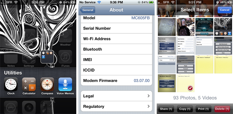 iPhone OS 4.2