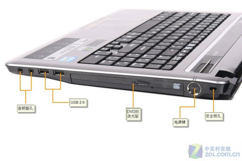 微星CX640评测 