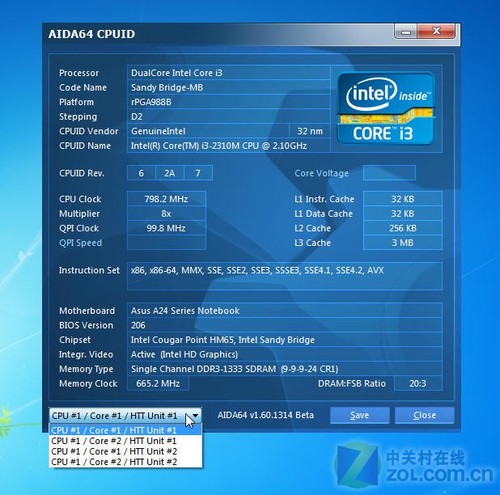 GT540M金属i3本不足4K 神舟K480P评测 