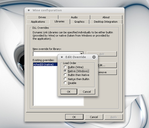 Ubuntu下用wine安装MSoffice2007