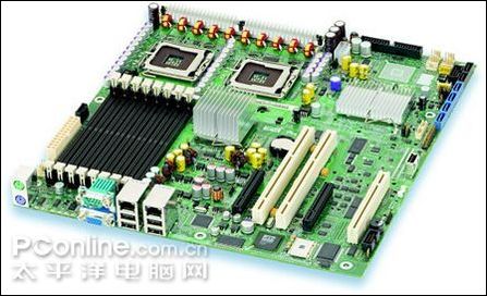 intel s5000vsa主板插槽