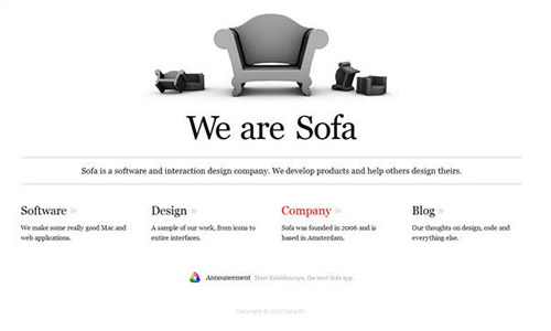 sofa