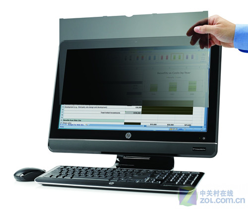 简约大方 惠普发布Compaq 6000 PRO一体电脑 