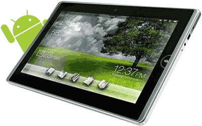 华硕Eee Pad Android 3.0系统平板