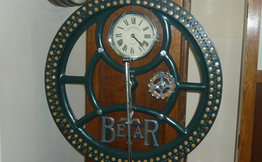 IBM clocking in timepiece