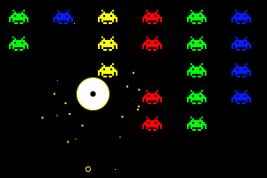 RGB Invaders