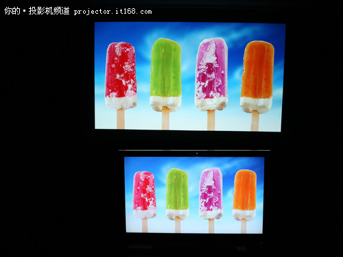 明基W1100色彩表现不能光看数据