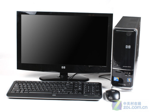 四核配DX11独显 惠普s5535cn迷你机评测 