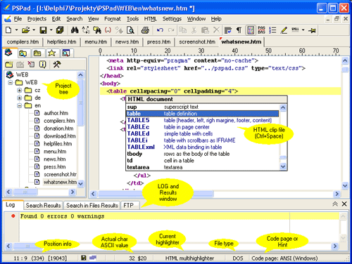html
