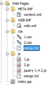 JS、CSS的合并、压缩、缓存管理