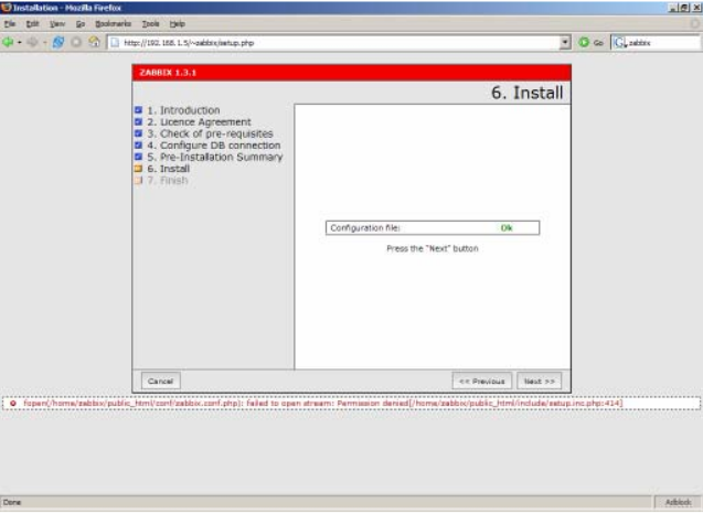 ZABBIX/WEB
