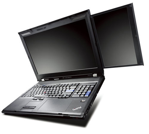 梦幻配置 ThinkPad W工作站屏幕解析 