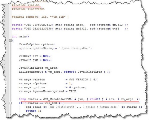 java