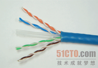 浅谈双绞线的布线原理与传输方式