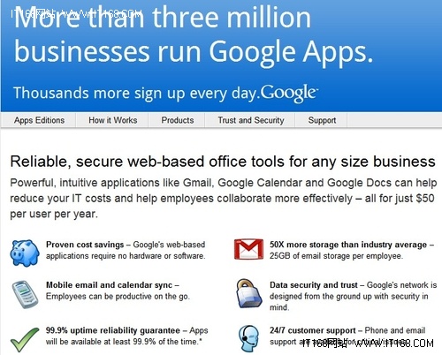 Google企业级应用套件