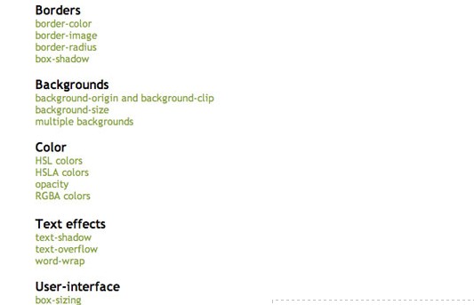 CSS3工具