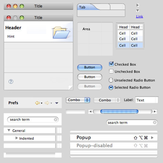 Eclipse Stencil for OmniGraffle