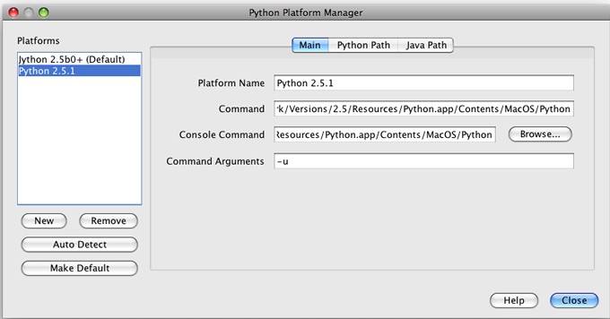 使用 NetBeans IDE 开发 Python 应用程序