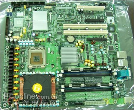 intel s5000vsa主板插槽