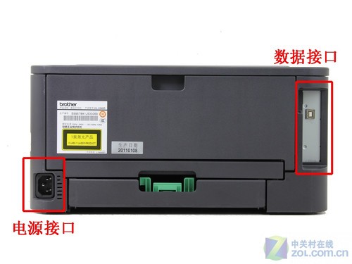 高速入门级激光更精细 兄弟2240D首测 