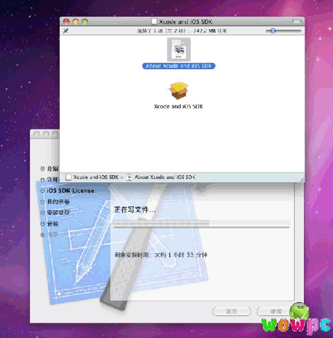 安装 iOS 4.2