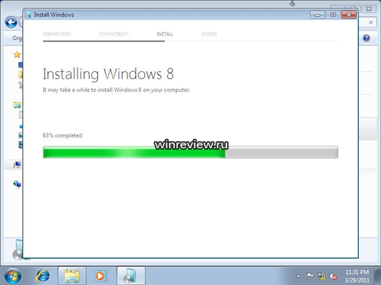 Windows 8开始早期测试 多图赏
