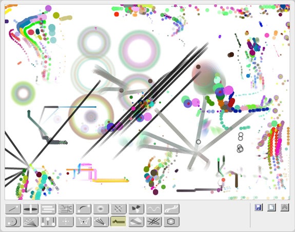10个超棒的HTML5素描及绘画设计工具