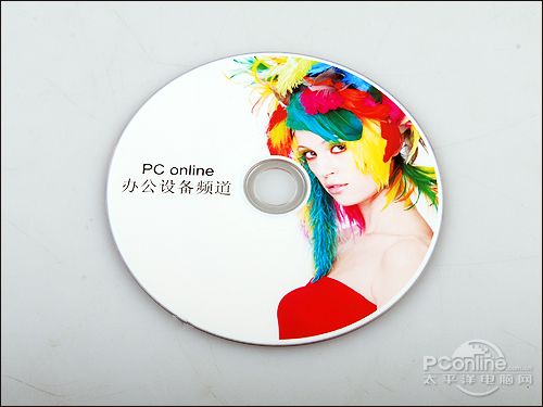 爱普生PP-50原装光盘盘片输出效果