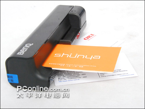 明基Mini Scanner1800名片扫描仪