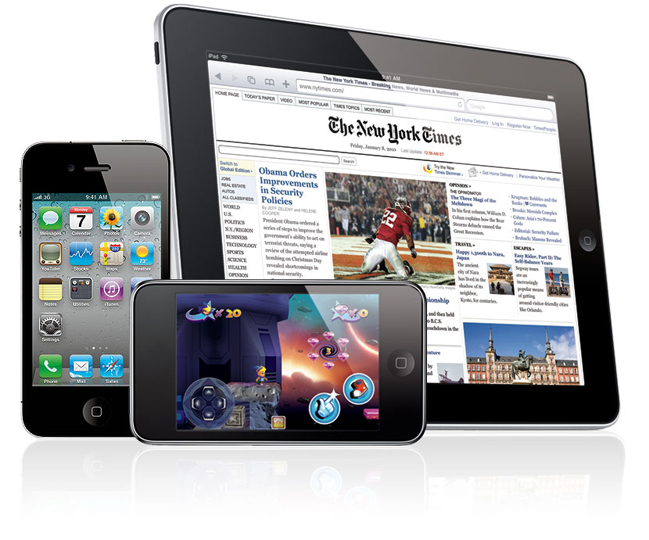 iPhone and iPod touch